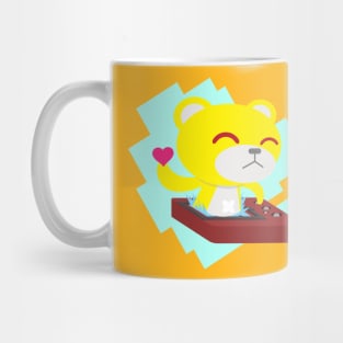 digimon team love version 1 monzaemon Mug